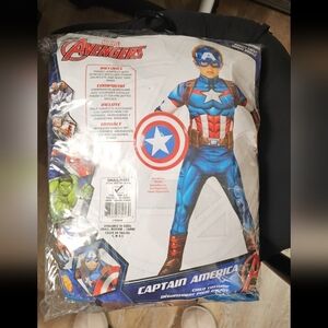 Captain America Deluxe Costume
